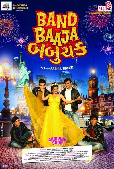Póster de Band Baaja Babuchak