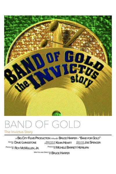 Póster de Band of Gold: The Invictus Story