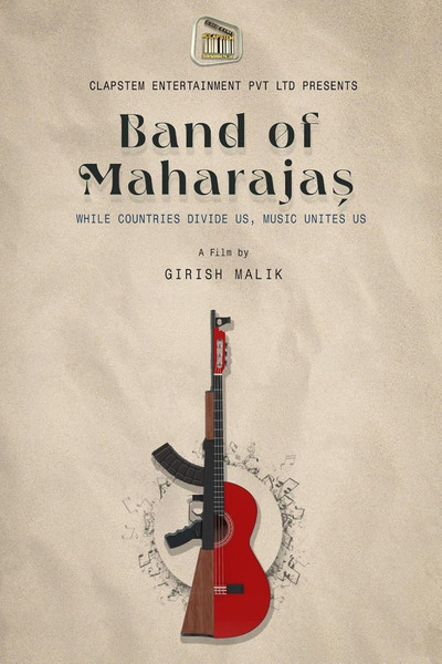 Póster de Band of Maharajas