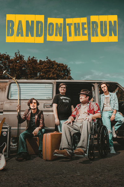 Póster de Band on the Run
