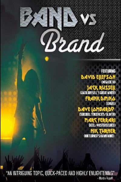 Póster de Band vs Brand