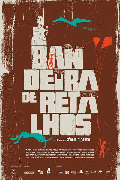 Póster de Bandeira de Retalhos