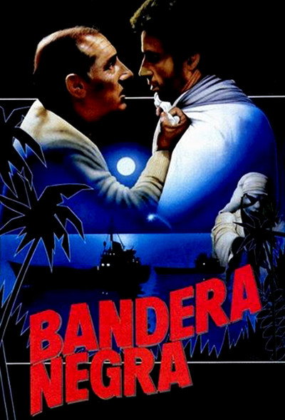 Póster de Bandera negra