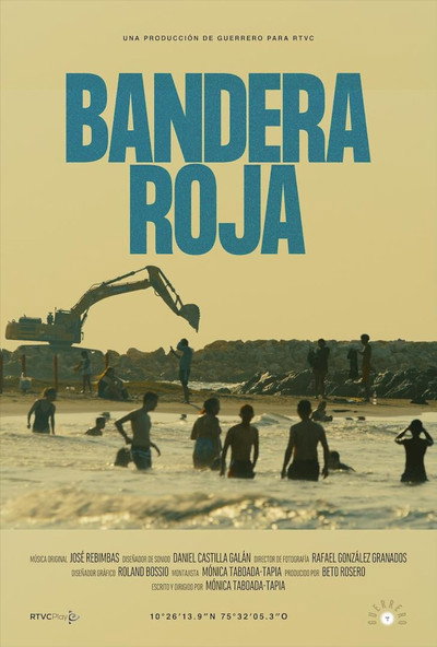 Póster de Bandera Roja