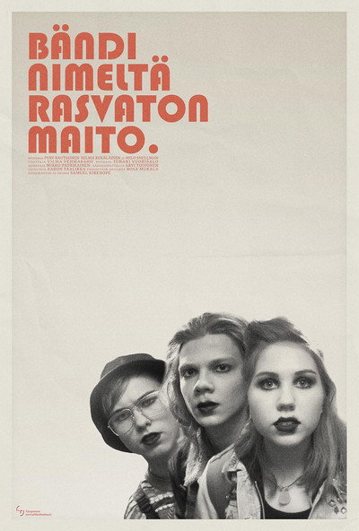 Póster de Bändi nimeltä Rasvaton maito