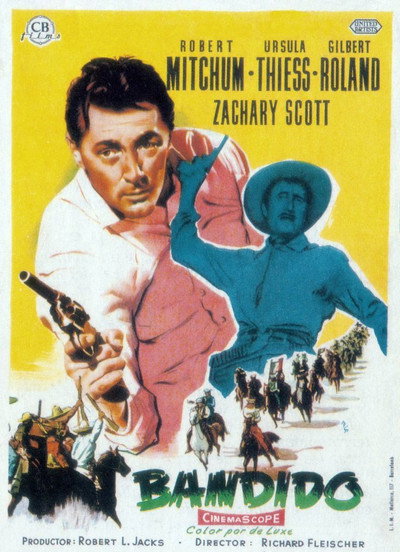 Póster de Bandido