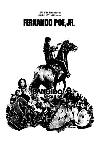 Póster de Bandido sa Sapang Bato