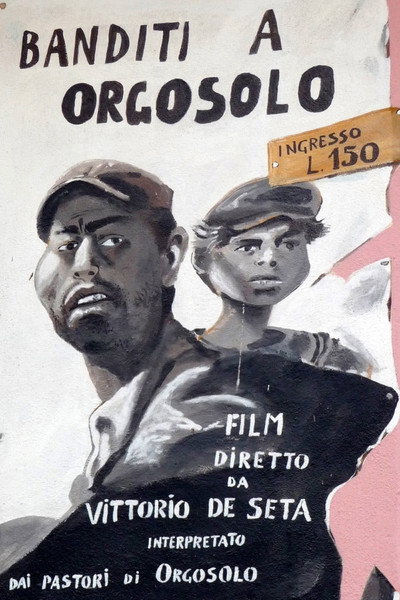 Póster de Bandidos de Orgosolo