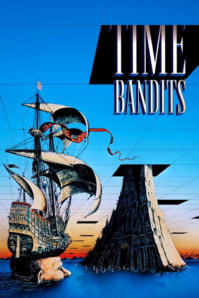 Póster de Bandidos del tiempo