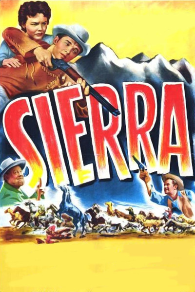 Póster de Bandidos en la sierra