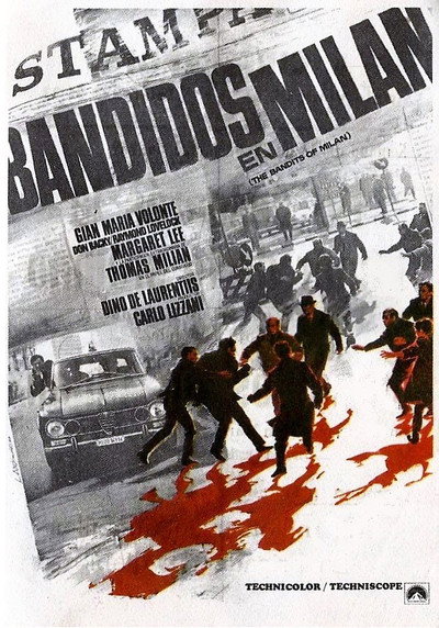 Póster de Bandidos en Milán