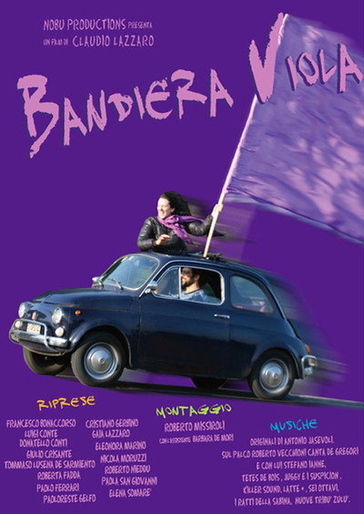 Póster de Bandiera Viola