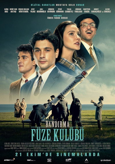 Póster de Bandirma Missile Club
