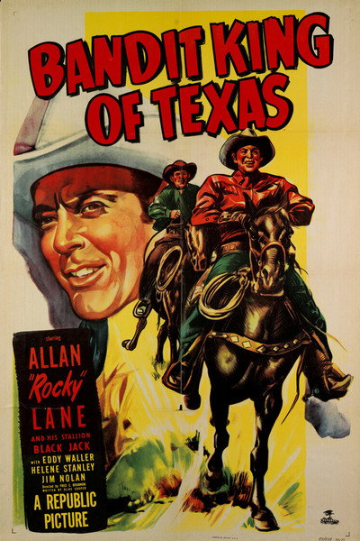 Póster de Bandit King of Texas