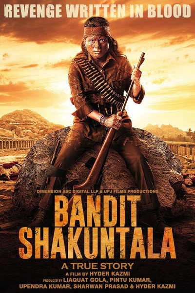 Póster de Bandit Shakuntala