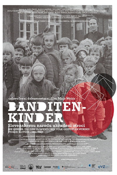 Póster de Banditenkinder - slovenskemu narodu ukradeni otroci
