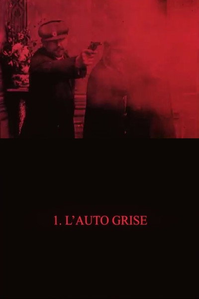 Póster de Bandits en automobile - Épisode 1: La bande de l'auto grise