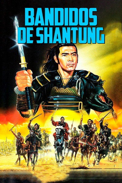 Póster de Bandits from Shantung