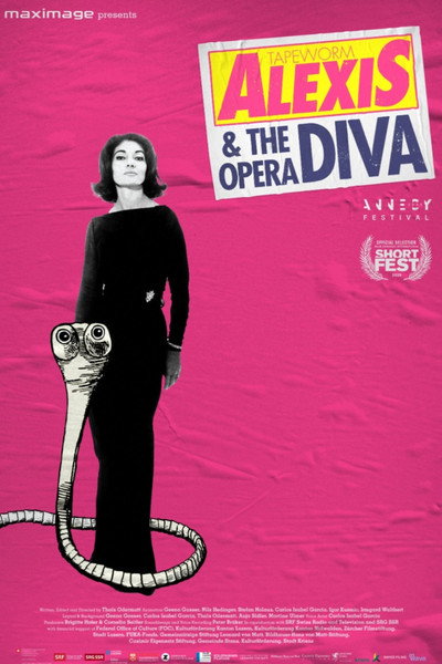 Póster de Bandwurm Alexis & die Operndiva