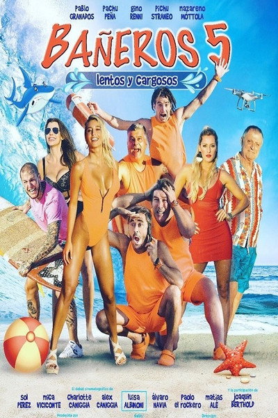 Póster de Bañeros 5: Lentos y cargosos