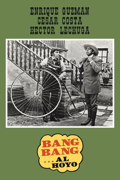 Póster de Bang bang al hoyo