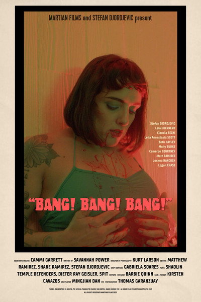 Póster de Bang! Bang! Bang!