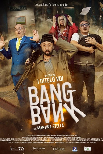 Póster de Bang Bank