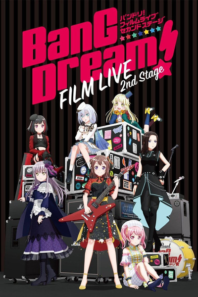 Póster de BanG Dream! FILM LIVE 2nd Stage
