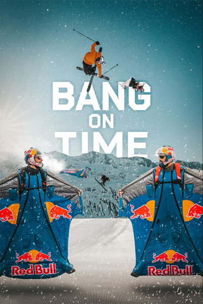 Póster de Bang on Time