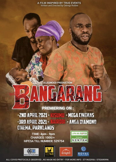 Póster de Bangarang