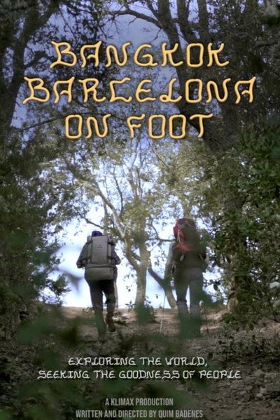 Póster de Bangkok Barcelona on Foot