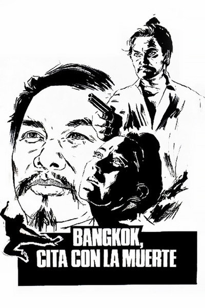 Póster de Bangkok, cita con la muerte