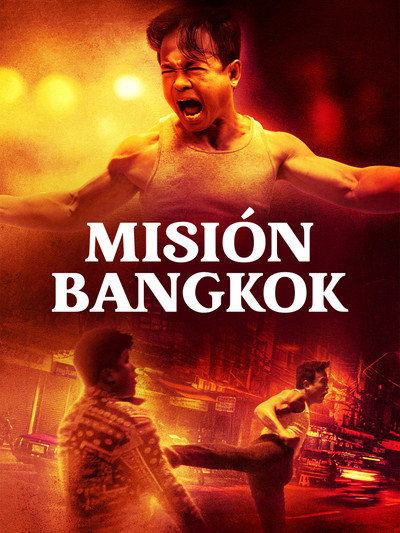 Póster de Bangkok Dog
