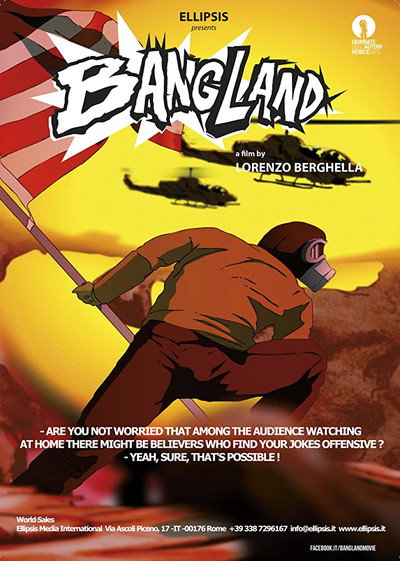 Póster de Bangland