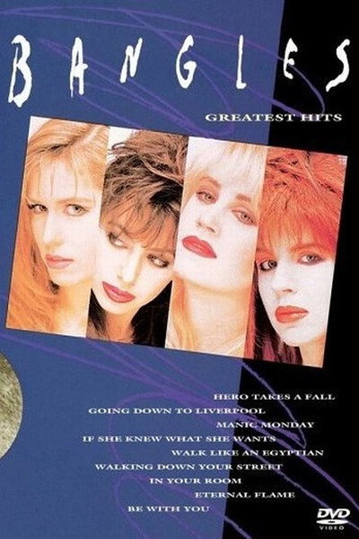 Póster de Bangles Greatest Hits