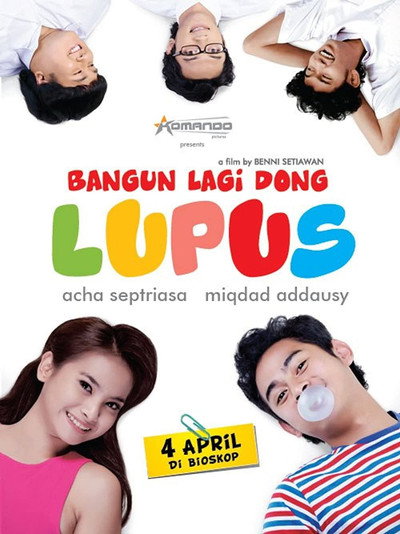 Póster de Bangun Lagi Dong Lupus
