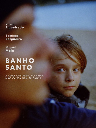 Póster de Banho Santo