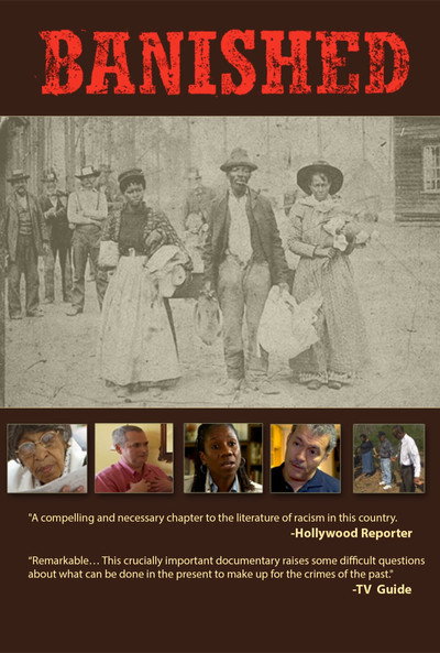 Póster de Banished: How Whites Drove Blacks Out of Town in America