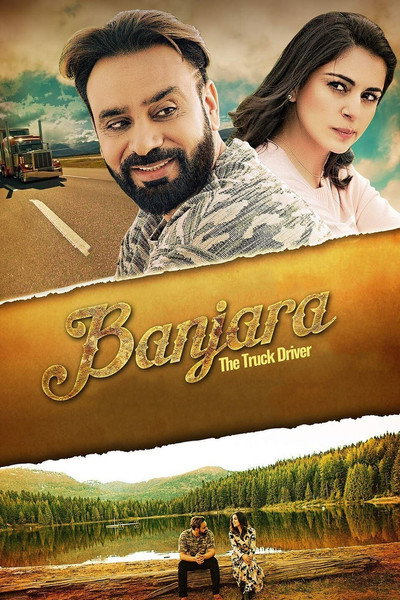 Póster de Banjara - The Truck Driver