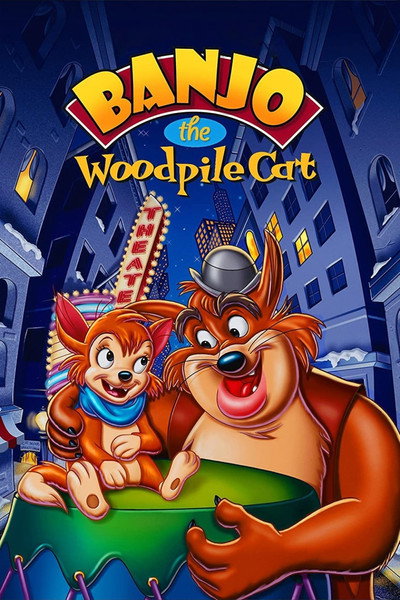 Póster de Banjo el gato vagabundo