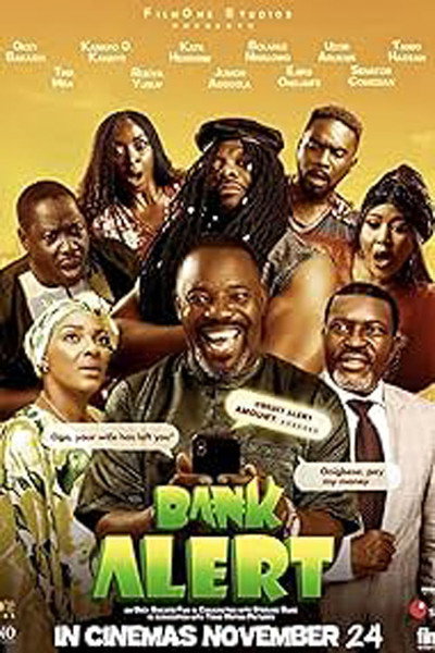 Póster de Bank Alert