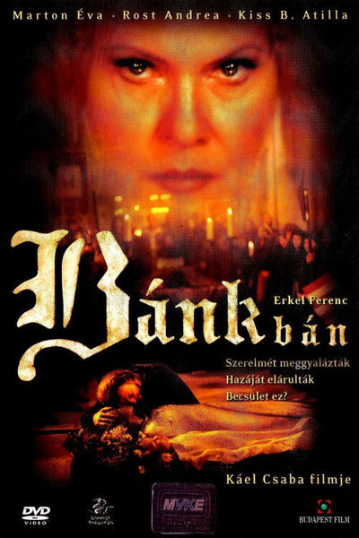 Póster de Bánk bán