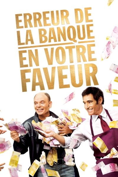 Póster de Bank Error in Your Favour