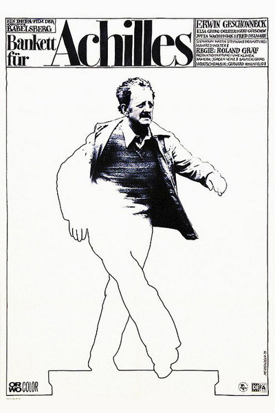 Póster de Bankett für Achilles