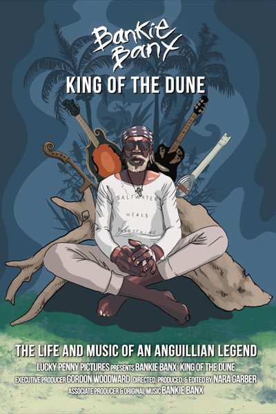 Póster de Bankie Banx: King of the Dune