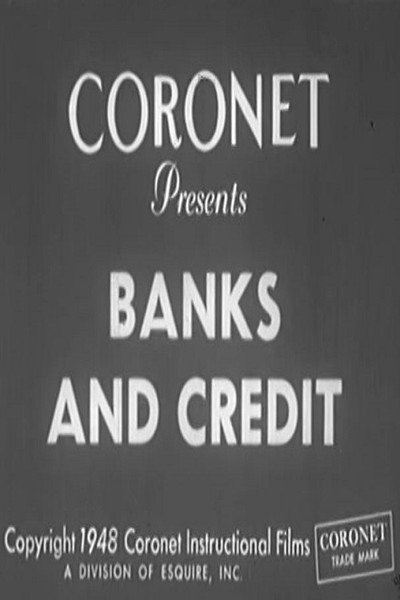 Póster de Banks and Credit