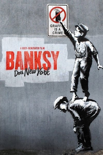 Póster de Banksy Does New York