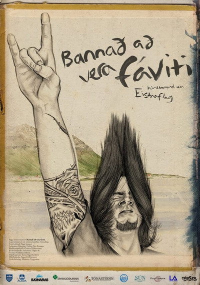 Póster de Bannað að vera fáviti
