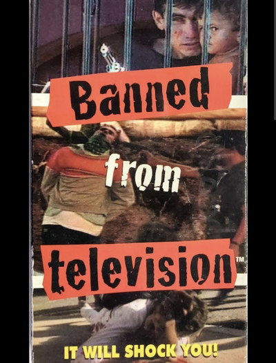 Póster de Banned from Television