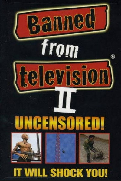 Póster de Banned from Television II